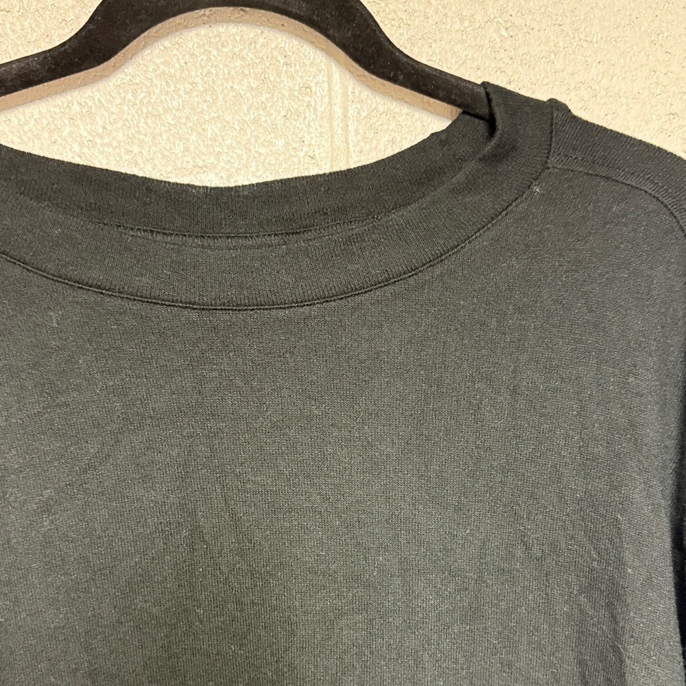 Abound Elegant Black Crew Neck Sweater - Picture 4 of 7